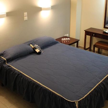 Galaxy Hotel Loutra Ipatis Bagian luar foto