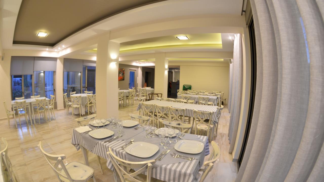 Galaxy Hotel Loutra Ipatis Bagian luar foto