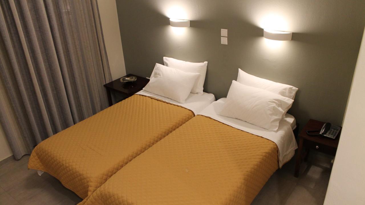 Galaxy Hotel Loutra Ipatis Bagian luar foto