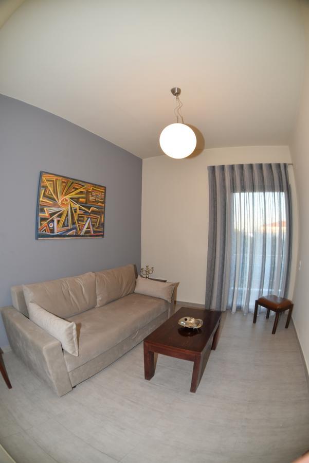 Galaxy Hotel Loutra Ipatis Bagian luar foto