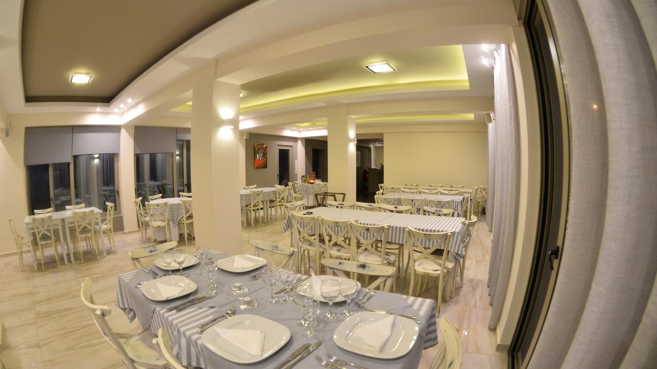 Galaxy Hotel Loutra Ipatis Bagian luar foto